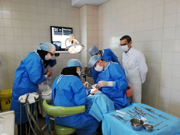 بهترین بیمارستان جراحی فک و صورت تهران