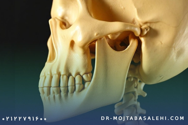 رشد عرضی استخوان صورت