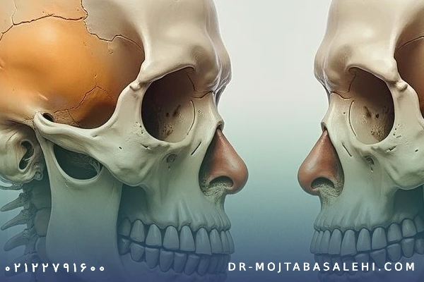 انواع شکستگی فک