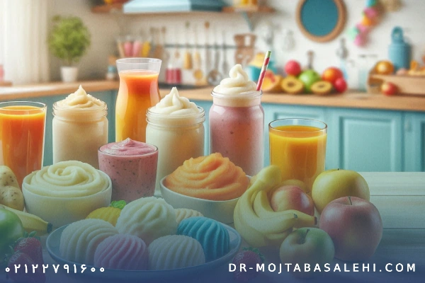 رژیم غذایی بعد از جراحی فک