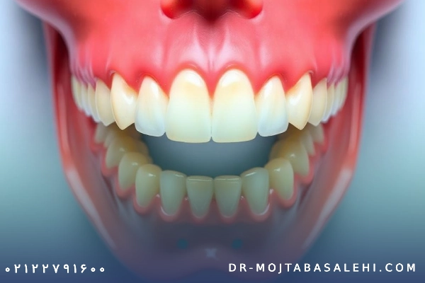 قیمت پروتز فک پایین