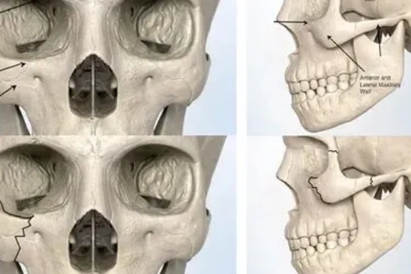 شکستگی گونه