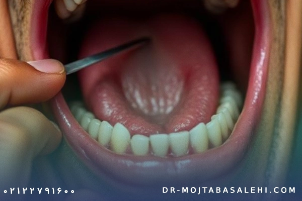 تمرینات برای باز کردن فک