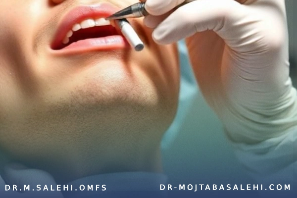 دکتر خوب برای پروتز چانه