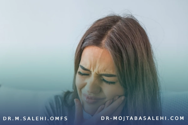 درد مفصل فک