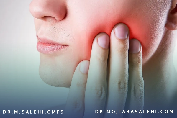 درد مفصل فک