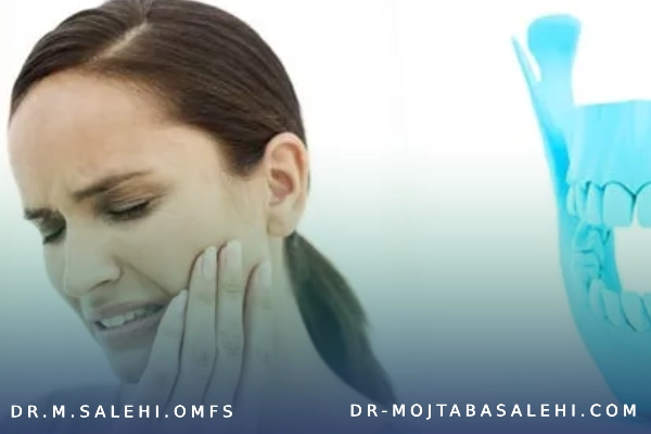 درد مفصل فک