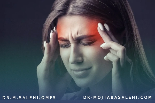 علت درد فک و شقیقه