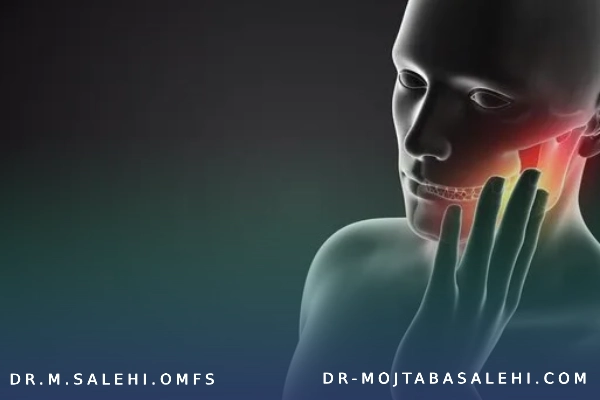 درد مفصل فک
